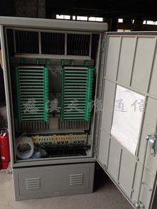 华脉免跳接576芯光缆交接箱 助力FTTH高效部署的通信设备