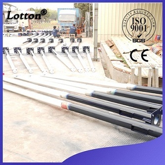 广西贵港厂家直销高质量高性价比活动促销防锈立杆产品展示